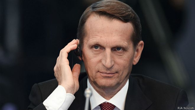 Сергей Нарышкин