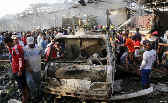 اخبار ديالى: مقتل 20 في تفجيرين ببلدة المقدادية