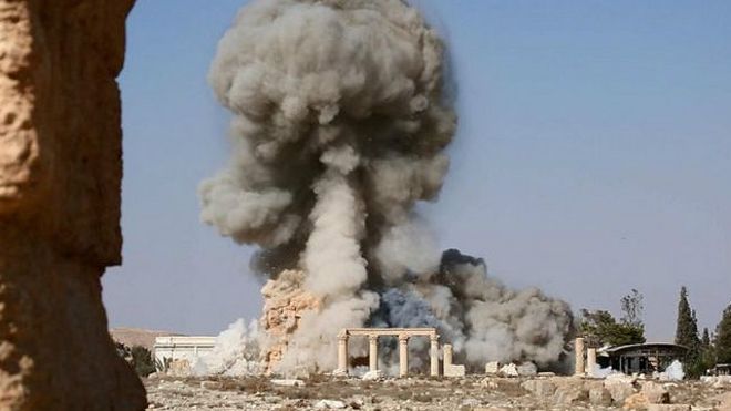 تنظيم الدولة ينشر صورا 