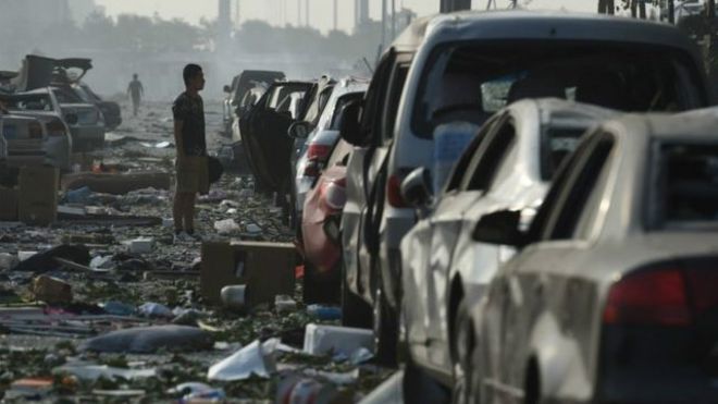 قتلى ومصابون في انفجار بمبنى سكني شمال غرب الصين