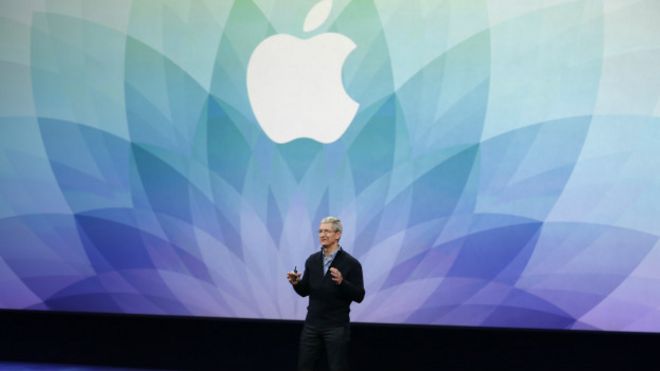 Tim Cook de Apple