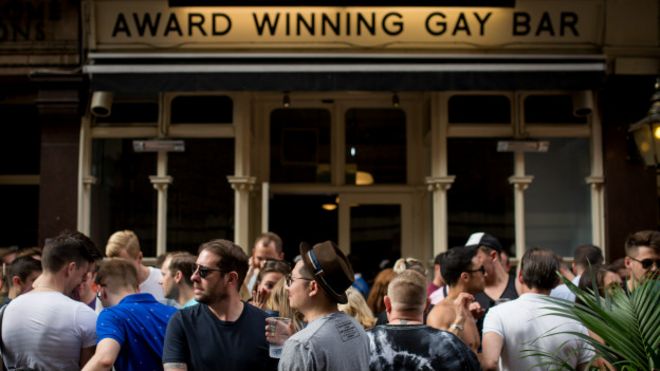Bar gay en Londres