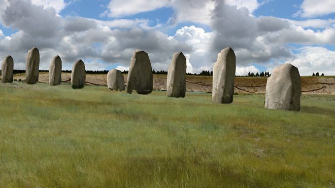 4500 ஆண்டு பழமையான "நடுகற்களை" கண்டுபிடித்திருப்பதாக பிரிட்டன் தொல்லியலாளர்கள் அறிவிப்பு