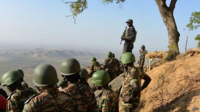 Wanajeshi wa Cameroon