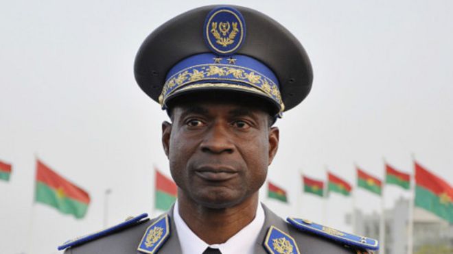 GIlbert Diendere