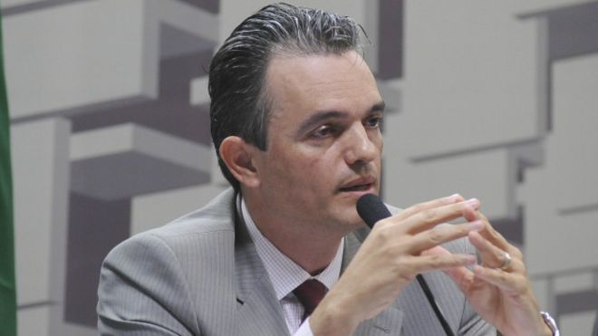 Júlio Marcelo de Oliveira | Foto: Agência Senado
