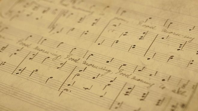 Partitura Happy Birthday