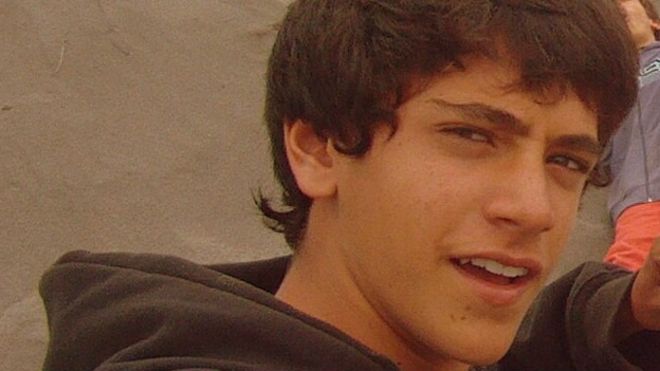 Cristóbal Gelfenstein, joven chileno que padece Hemangiomatosis Capilar Pulmonar