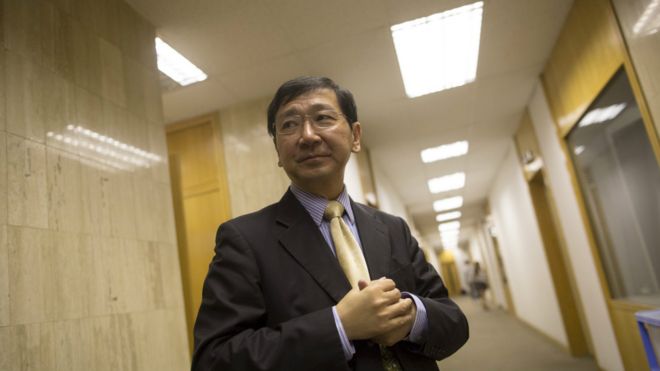 香港大学法律学院前院长陈文敏
