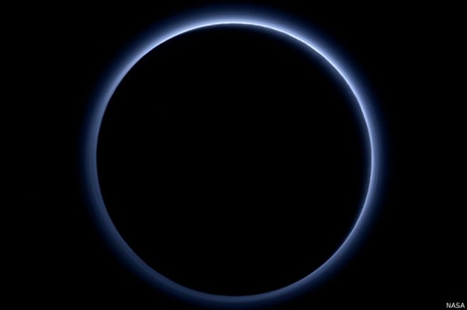 Небо Плутона