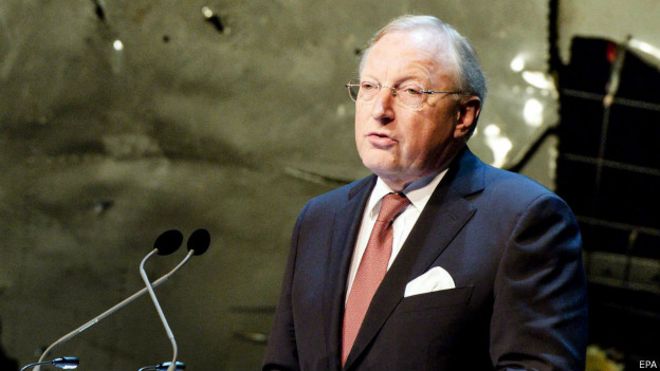 荷兰安全委员会主席久斯特拉