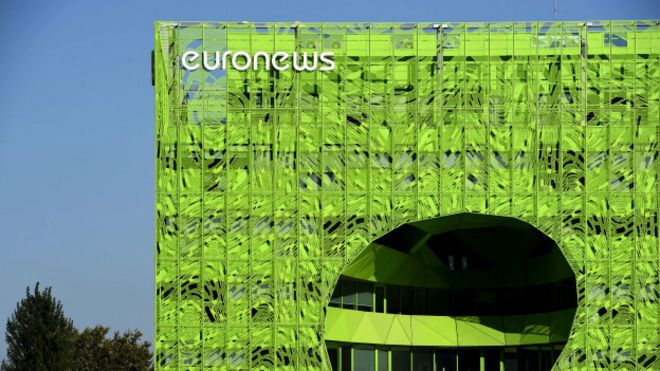 Штаб-квартира Euronews