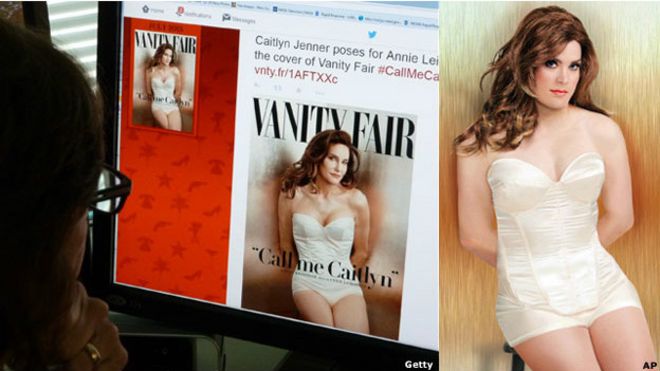 Disfraz de Caitlyn Jenner