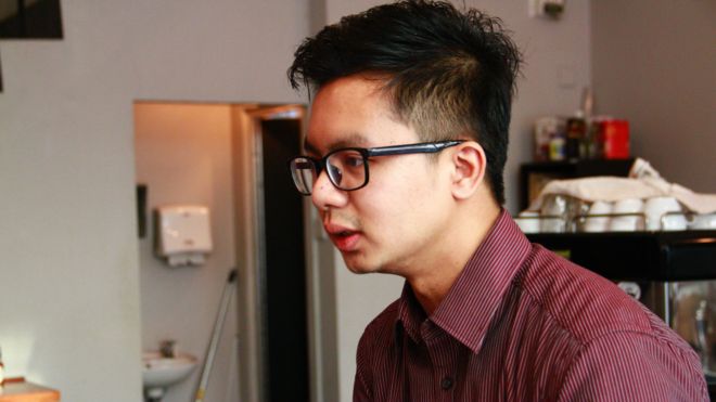 在緬甸出身長大,16歲離開家鄉的威廉(William Min)