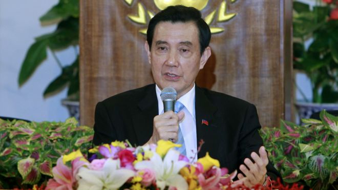 台湾总统马英九