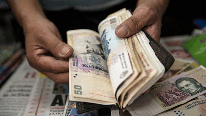 Pesos argentinos