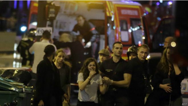 Ataques en París