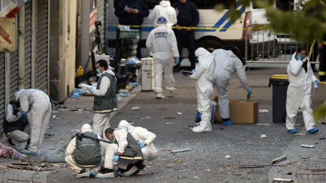 Криминологи на месте операции