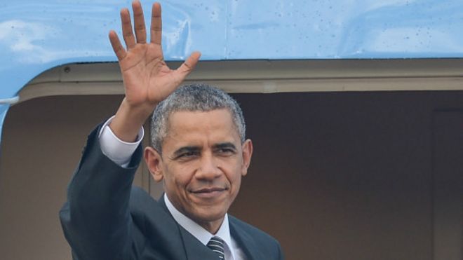 அமெரிக்க அதிபர் ஒபாமா