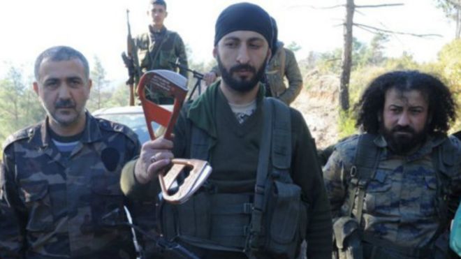 சிரியன் கிளர்ச்சிக்காரர்கள்