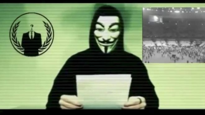 Anonymous объявляют войну ИГ