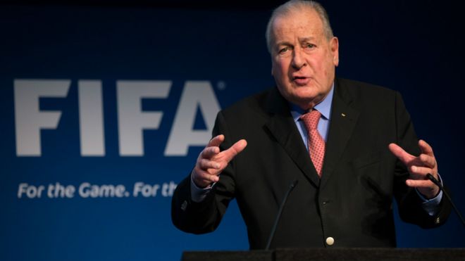 FIFA改革委员会主席卡拉德（3/12/2015）