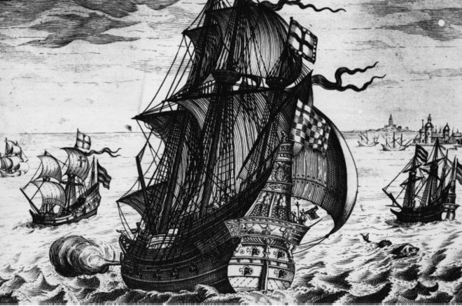 Galeón español