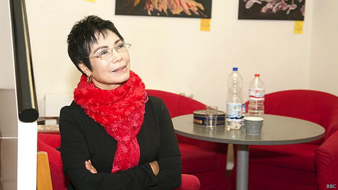 Nhà văn Võ Thị Hảo