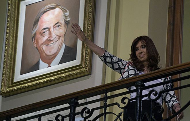 Cristina Fernández de Kirchner