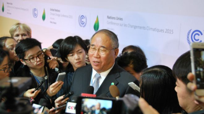在巴黎已经举行了两周的联合国气候大会（COP21）最终达成协议后，中国气候变化事务特别代表解振华对BBC表示，巴黎气候大会协议将会转变各个国家的生活和发展方式