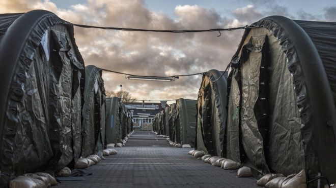 டென்மார்க்குக்கு வரும் சுமார் 2000 அகதிகளுக்கான முகாம்கள் தயார்