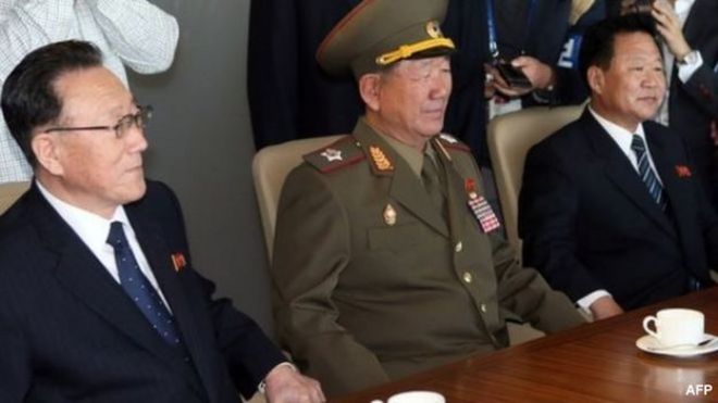 வட கொரிய மூத்த அதிகாரி கிம் யங் கோன்