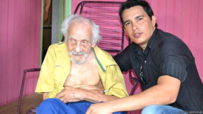 Alexandre Santana con Don Joao