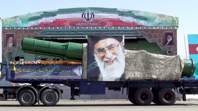 Misiles iraníes