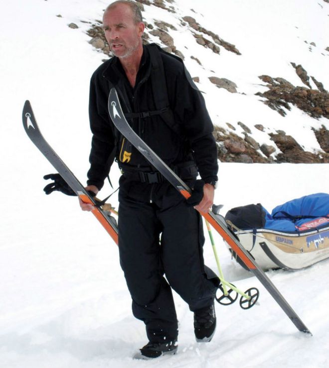 அண்டார்டிகாவை தனியாக நடந்து கடக்க முயன்ற ஹென்ரி ஒர்ஸ்லி