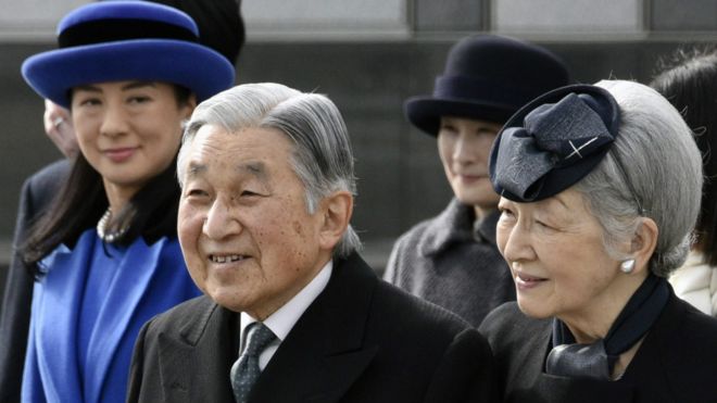 日媒称天皇身体不佳欲生前退位 宫内厅辟谣