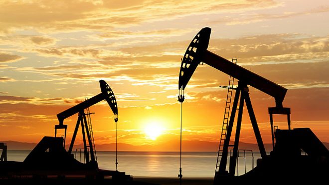 Producción petrolera