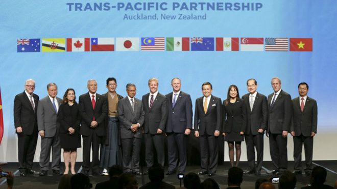 Ký kết TPP