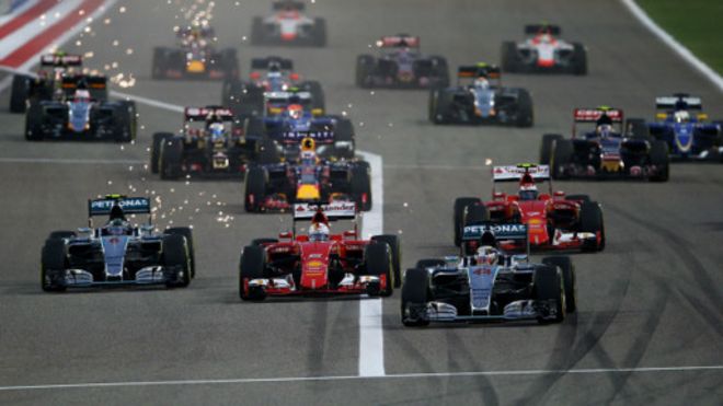 فورميولا 1: روزبرغ يفوز بسباق اليابان وهاملتون يحل ثالثا