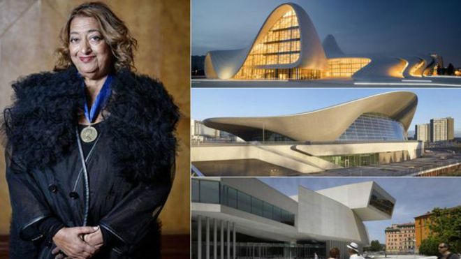 Zaha Hadid