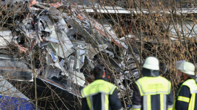 аварія потяга