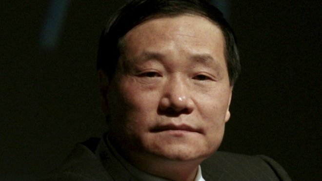 中国证监会前主席肖钢。