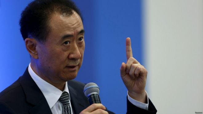 中国首富王健林--英国脱欧弊大于利