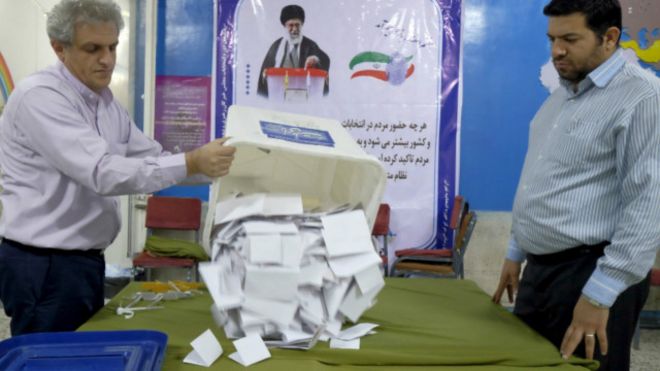 Bầu cử ở Iran