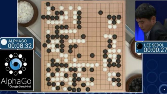 AlphaGo第三局完胜李世石
