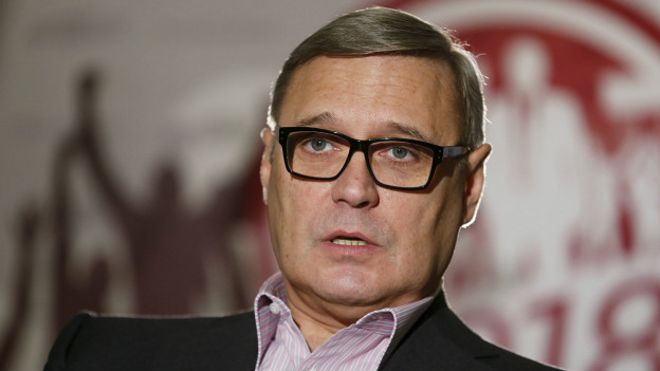Михаил Касьянов 