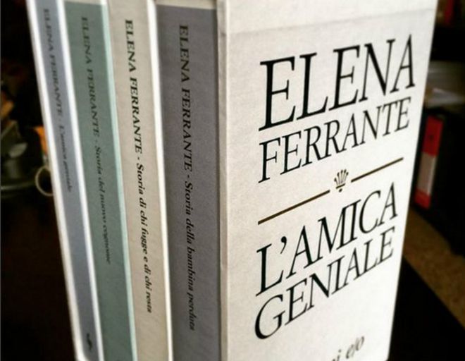 Elena Ferrante