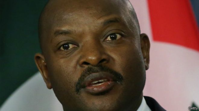 Rais Pierre Nkurunziza