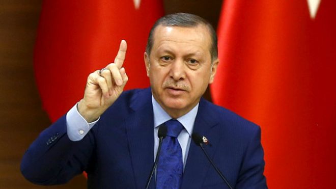 Le président turc Recep Tayyip Erdogan