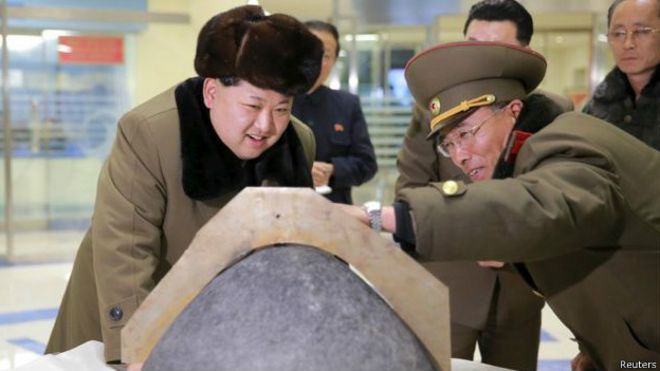 Bắc Hàn phóng tên lửa ‘thất bại’